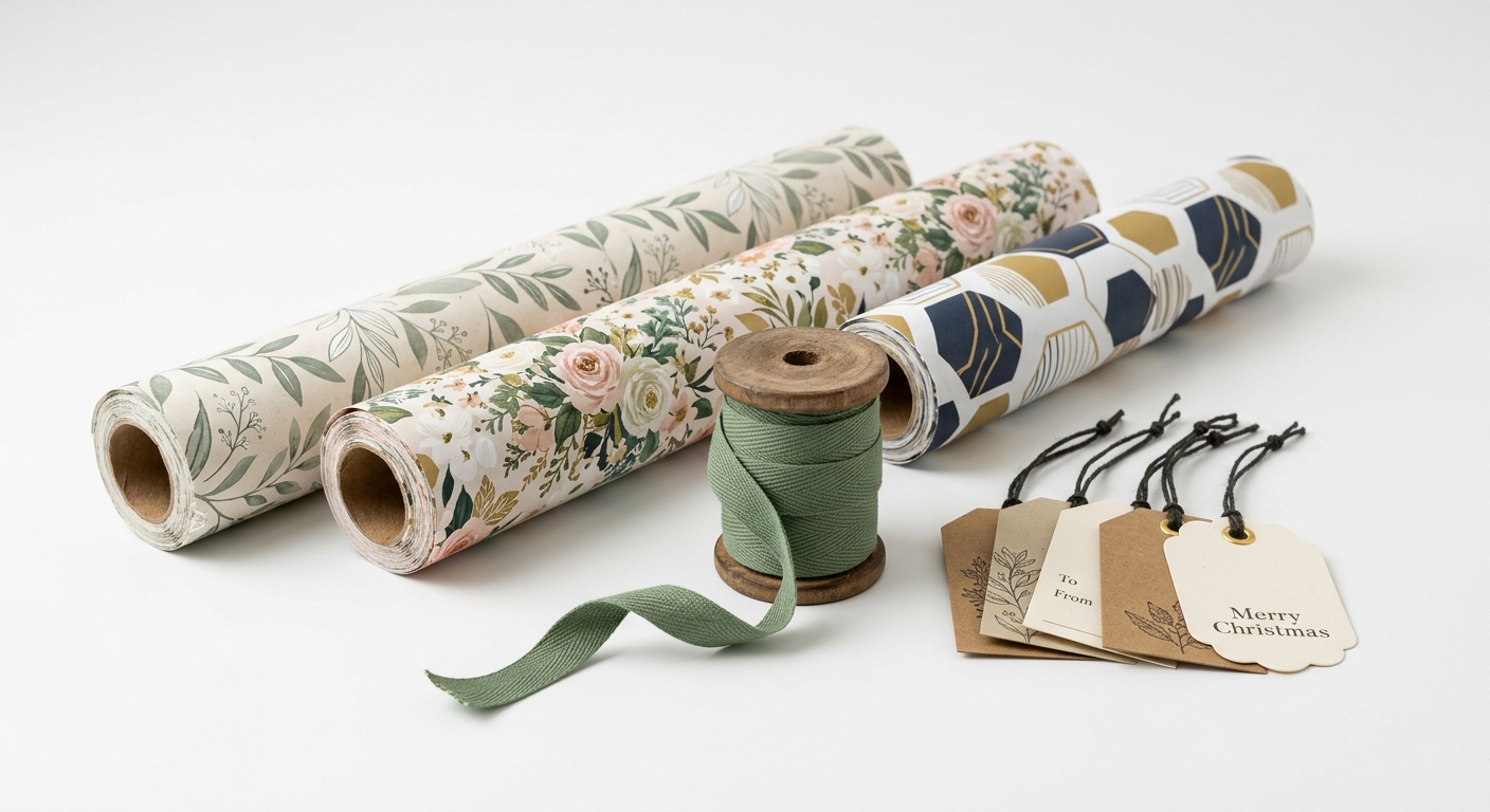 Botanical Gift Wrapping Collection